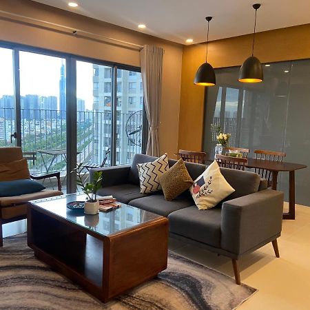 Lalahouse Masteri Thao Dien View Landmark 3Pn Ciudad Ho Chi Minh  Exterior foto